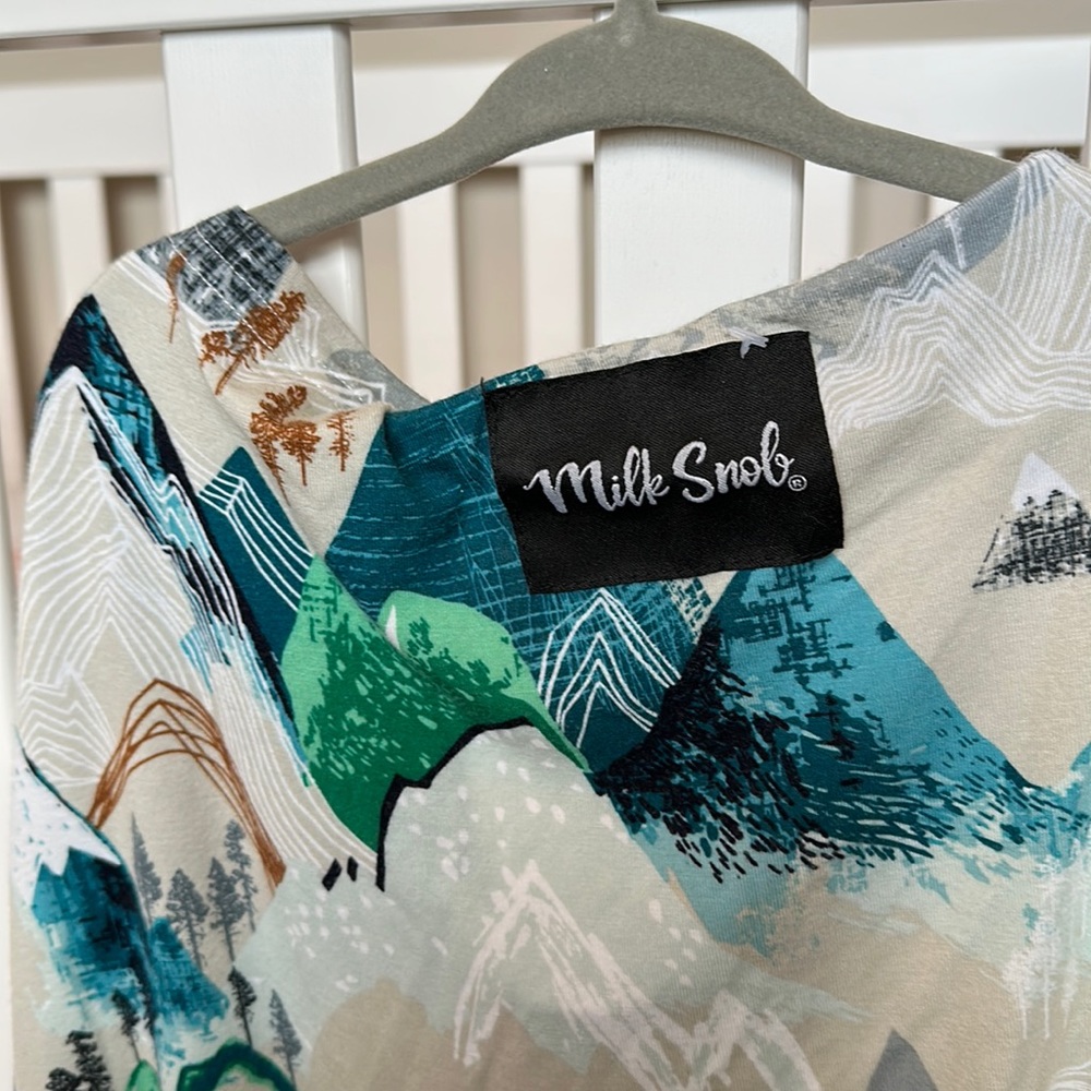Milk snob nursing cover
